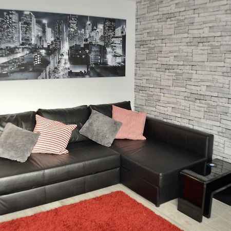 Palm Court Apartment Bournemouth Bagian luar foto