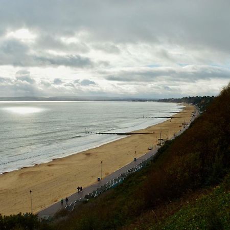 Palm Court Apartment Bournemouth Bagian luar foto