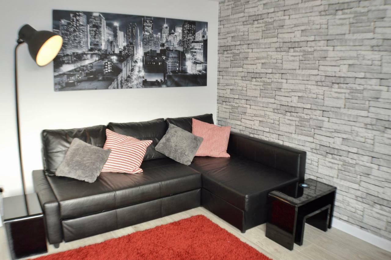 Palm Court Apartment Bournemouth Bagian luar foto