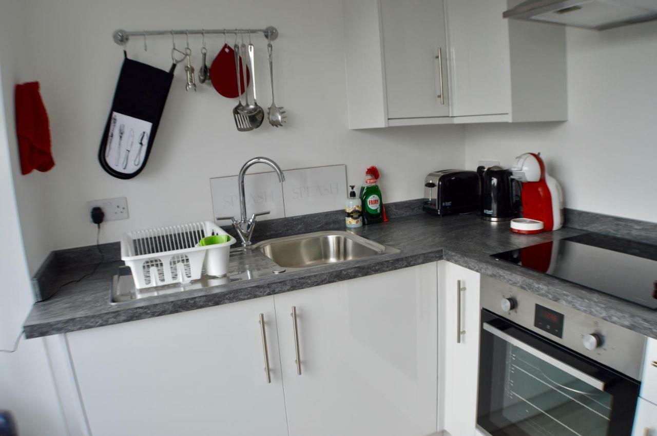 Palm Court Apartment Bournemouth Bagian luar foto