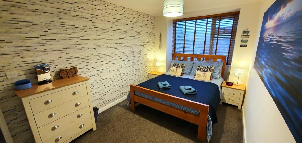 Palm Court Apartment Bournemouth Bagian luar foto