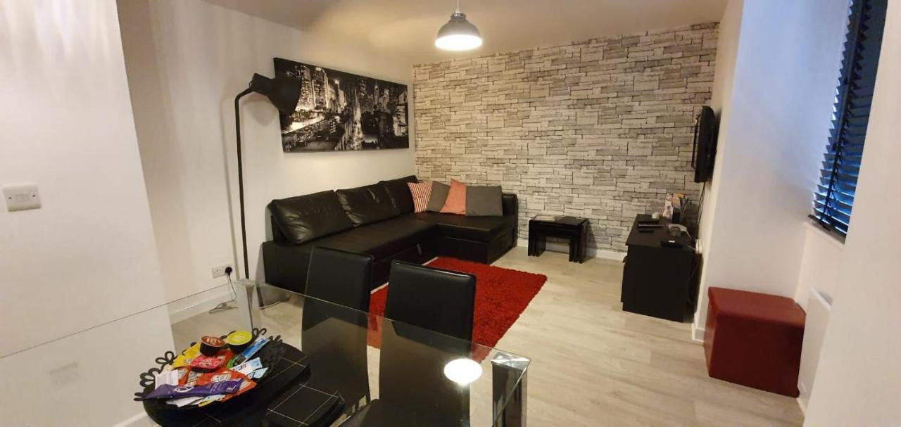 Palm Court Apartment Bournemouth Bagian luar foto