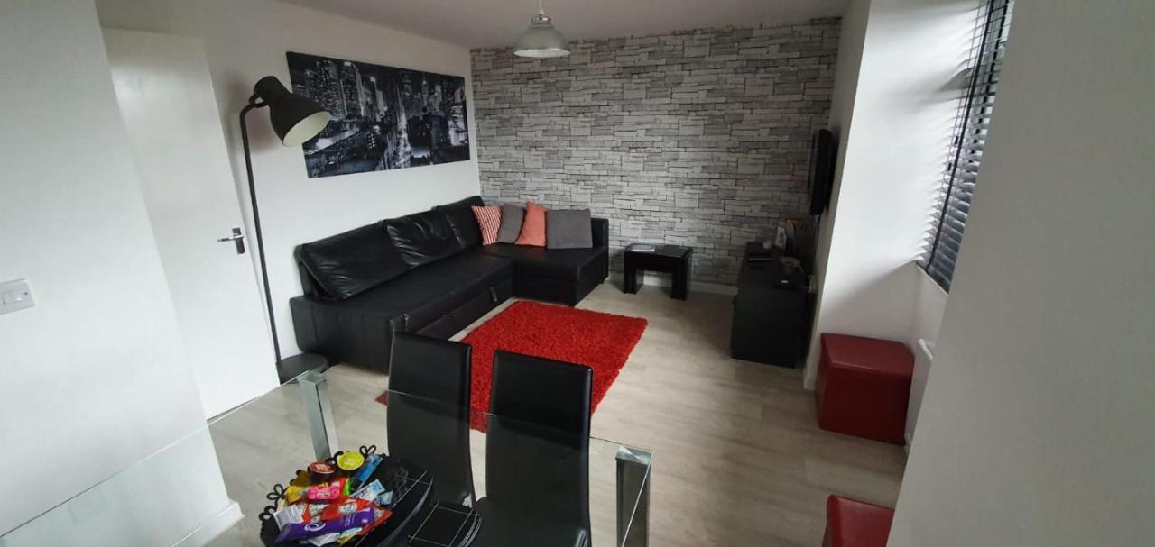 Palm Court Apartment Bournemouth Bagian luar foto